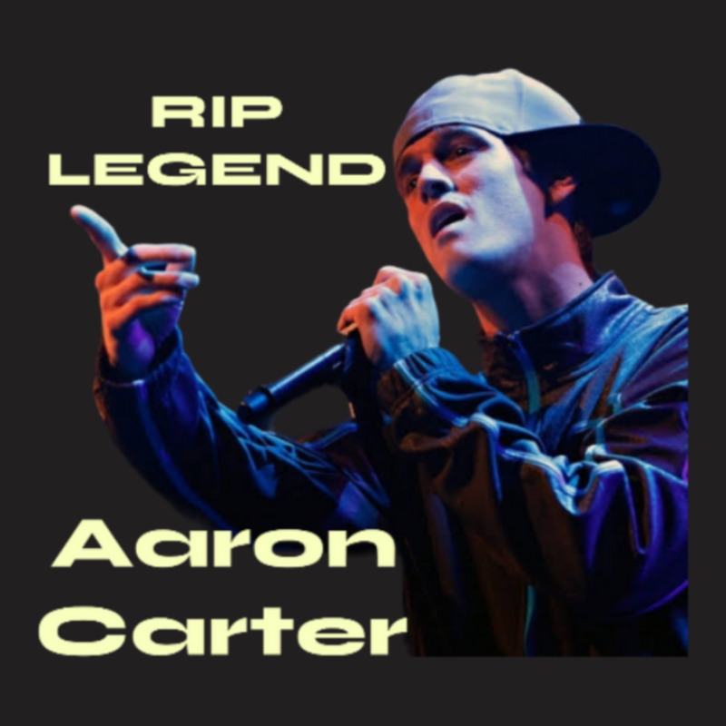 Rip Aaron Carter 5 T-shirt | Artistshot