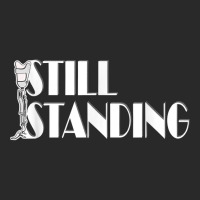 Still Standing Leg Amputee Prosthetic Limb Image T Shirt Printed Hat | Artistshot