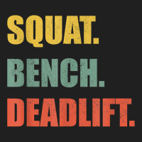 Squat Bench Deadlift Powerlifting T Shirt Ladies Polo Shirt | Artistshot