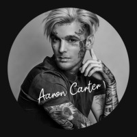 Rip Aaron Carter Crew Socks | Artistshot