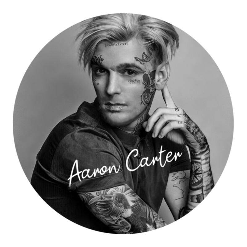 Rip Aaron Carter Sticker | Artistshot