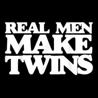 Real Men Make Twins Shirt For New Dad To Be Of Twins Unisex Jogger | Artistshot