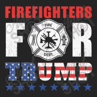 Firefighters For Trump 3/4 Sleeve Shirt | Artistshot