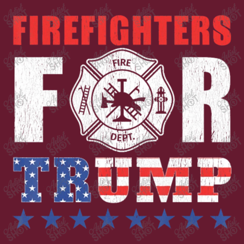 Firefighters For Trump Classic T-shirt | Artistshot