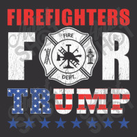 Firefighters For Trump Vintage Hoodie | Artistshot