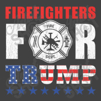 Firefighters For Trump Vintage T-shirt | Artistshot