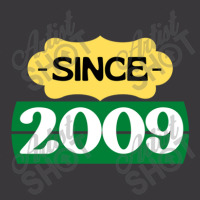 Since 2009 Birthday Retro Black Yellow Green White Ladies Curvy T-shirt | Artistshot