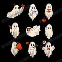 Ghost Valentines, Spooky Valentine's Day Pocket T-shirt | Artistshot