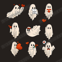 Ghost Valentines, Spooky Valentine's Day Tank Top | Artistshot