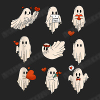 Ghost Valentines, Spooky Valentine's Day 3/4 Sleeve Shirt | Artistshot