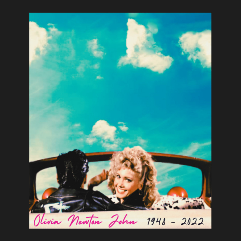 Rip Olivia Newton John 2022 Classic T-shirt | Artistshot