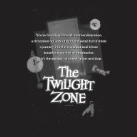 Twilight Zone Monologue T Shirt T-shirt | Artistshot