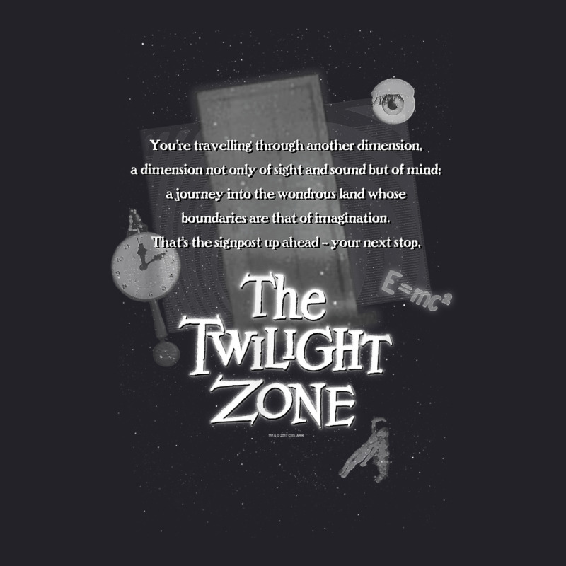 Twilight Zone Monologue T Shirt Unisex Sherpa-Lined Denim Jacket by genousuv | Artistshot