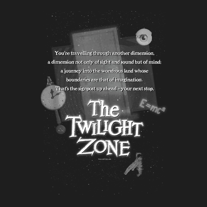 Twilight Zone Monologue T Shirt Classic T-shirt by genousuv | Artistshot