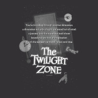 Twilight Zone Monologue T Shirt Vintage Hoodie | Artistshot