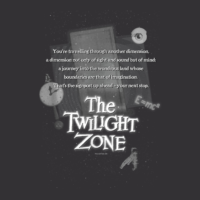 Twilight Zone Monologue T Shirt Vintage Hoodie And Short Set by genousuv | Artistshot