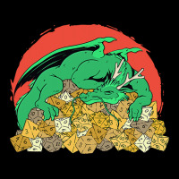 Strong Dragon Protects Dices For Player Pocket T-shirt | Artistshot