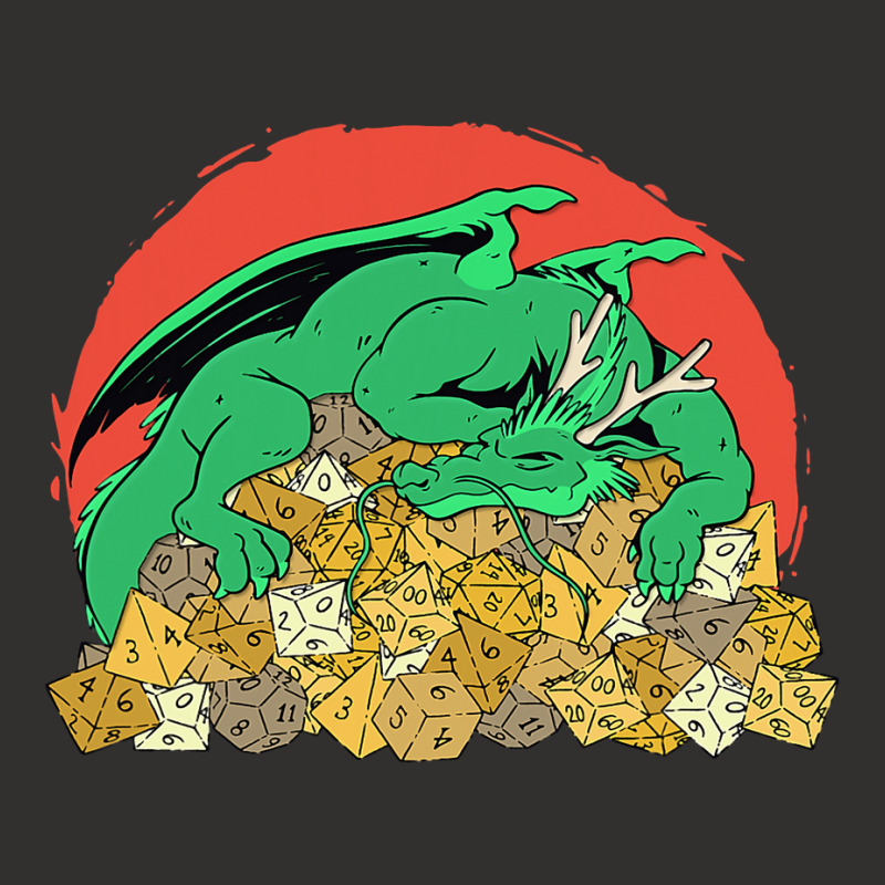 Strong Dragon Protects Dices For Player Champion Hoodie by AURRADILLARD | Artistshot