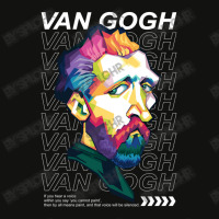 Van Gogh Quotes Scorecard Crop Tee | Artistshot