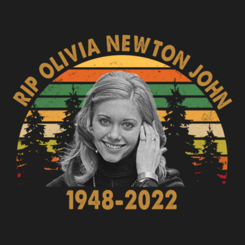 Rip Olivia Newton John Classic T-shirt | Artistshot