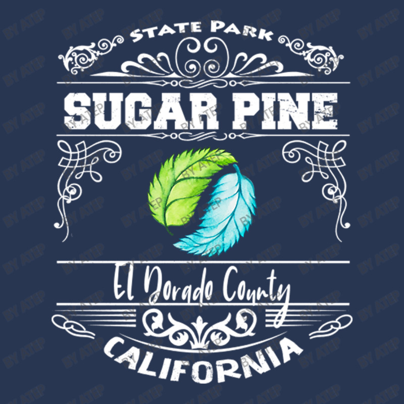 Sugar Pine State Park California Ladies Denim Jacket by Atep | Artistshot