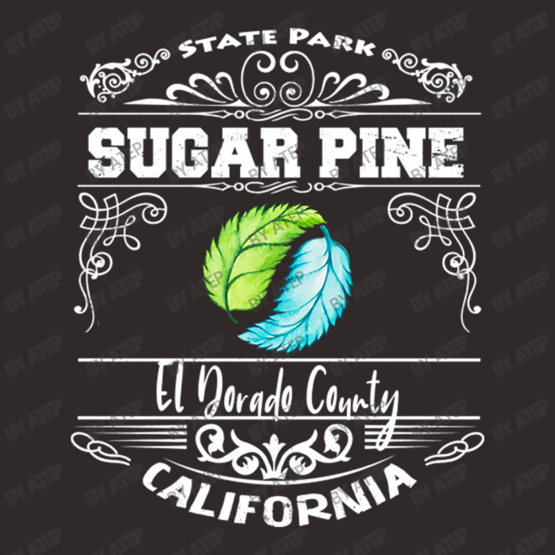 Sugar Pine State Park California Racerback Tank by Atep | Artistshot