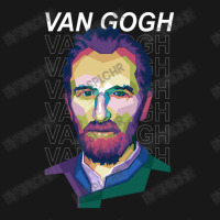 Van Gogh Pop Art Wpap Flannel Shirt | Artistshot