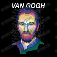 Van Gogh Pop Art Wpap V-neck Tee | Artistshot