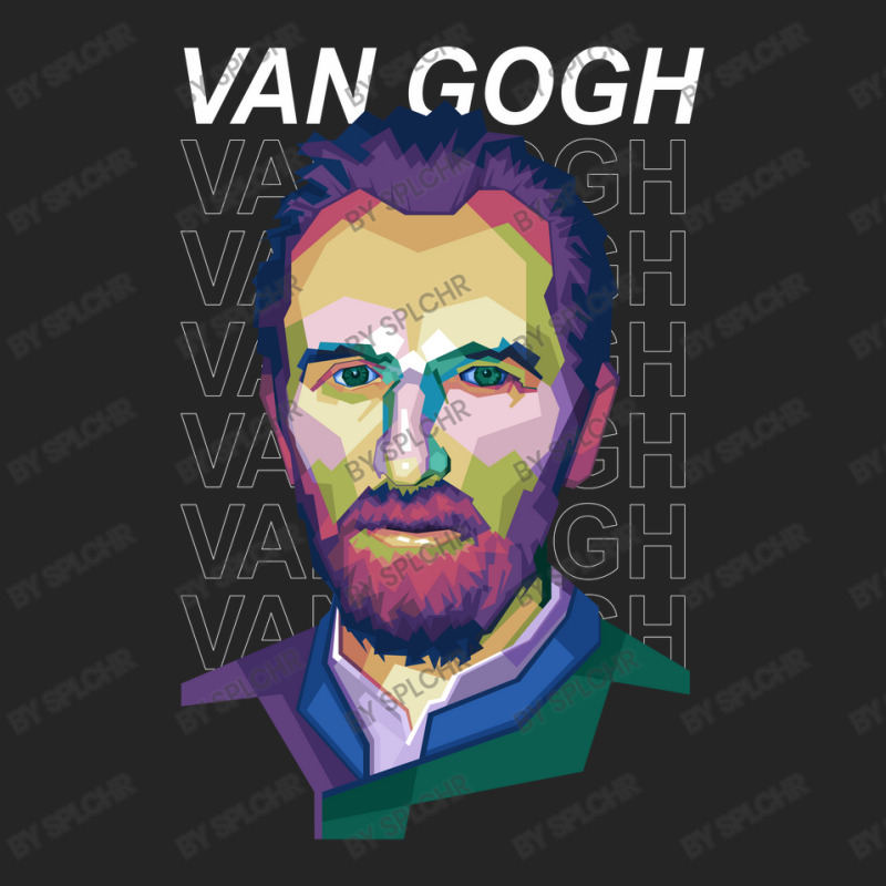 Van Gogh Pop Art Wpap Unisex Hoodie | Artistshot