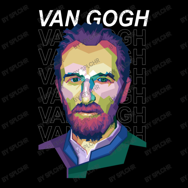 Van Gogh Pop Art Wpap Men's 3/4 Sleeve Pajama Set | Artistshot