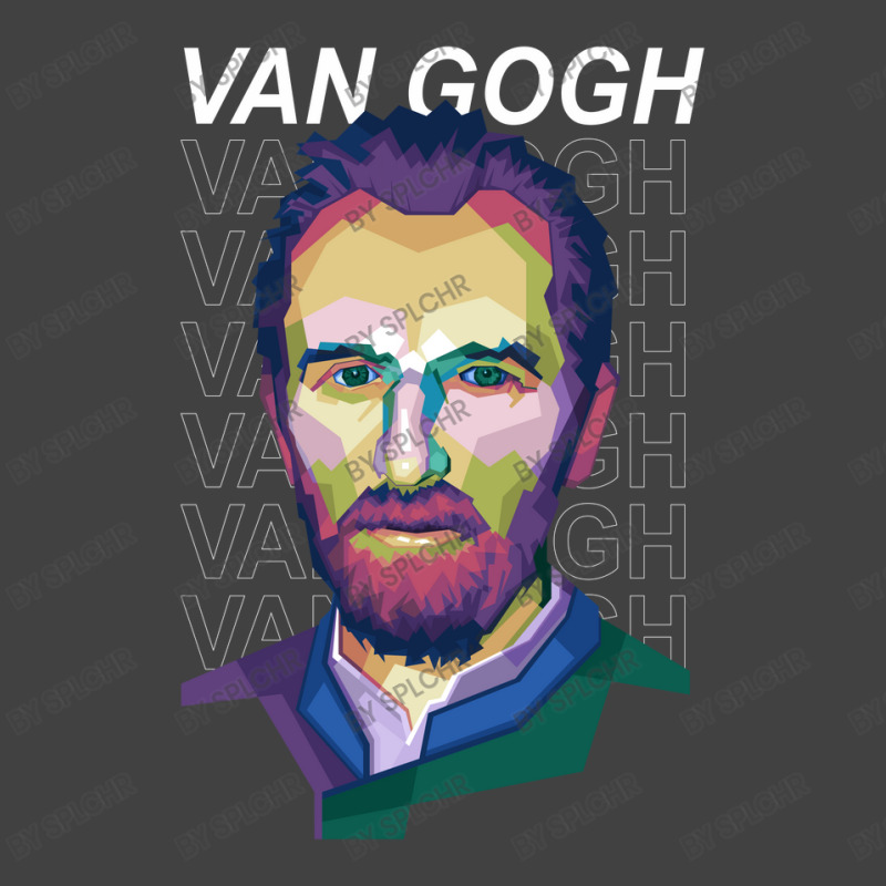 Van Gogh Pop Art Wpap Vintage T-shirt | Artistshot