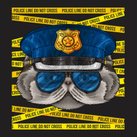 Persian Police Officer Policeman Funny Police Cat T-shirt | Artistshot