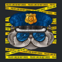 Persian Police Officer Policeman Funny Police Cat Crewneck Sweatshirt | Artistshot