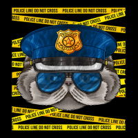 Persian Police Officer Policeman Funny Police Cat Zipper Hoodie | Artistshot