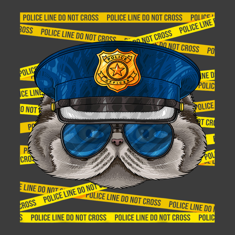 Persian Police Officer Policeman Funny Police Cat Men's Polo Shirt | Artistshot