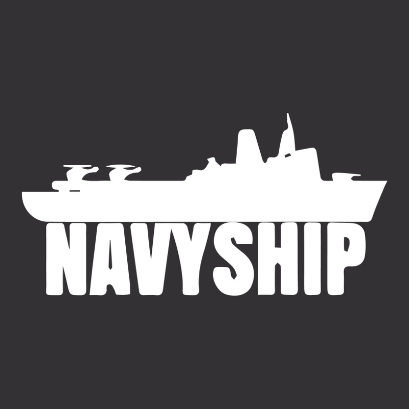 Navy Ship Vintage Short | Artistshot