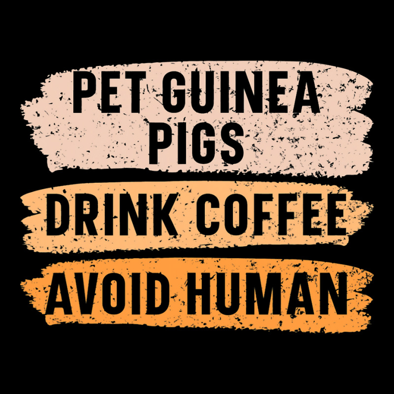 Pet Guinea Pigs Drink Coffee Avoid Human Caffeine Drinker Adjustable Cap by SCOTTALLENZ | Artistshot