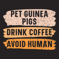 Pet Guinea Pigs Drink Coffee Avoid Human Caffeine Drinker Vintage Cap | Artistshot