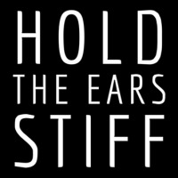 Hold The Ears Stiff Adjustable Cap | Artistshot