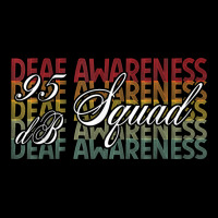 95 Db Squad Hand Sign Language Hearing Loss Awareness T Shirt Graphic Youth T-shirt | Artistshot