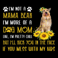 Sunflower Berger Picard Mom Mothers Day Dog Mom Women Kids Cap | Artistshot