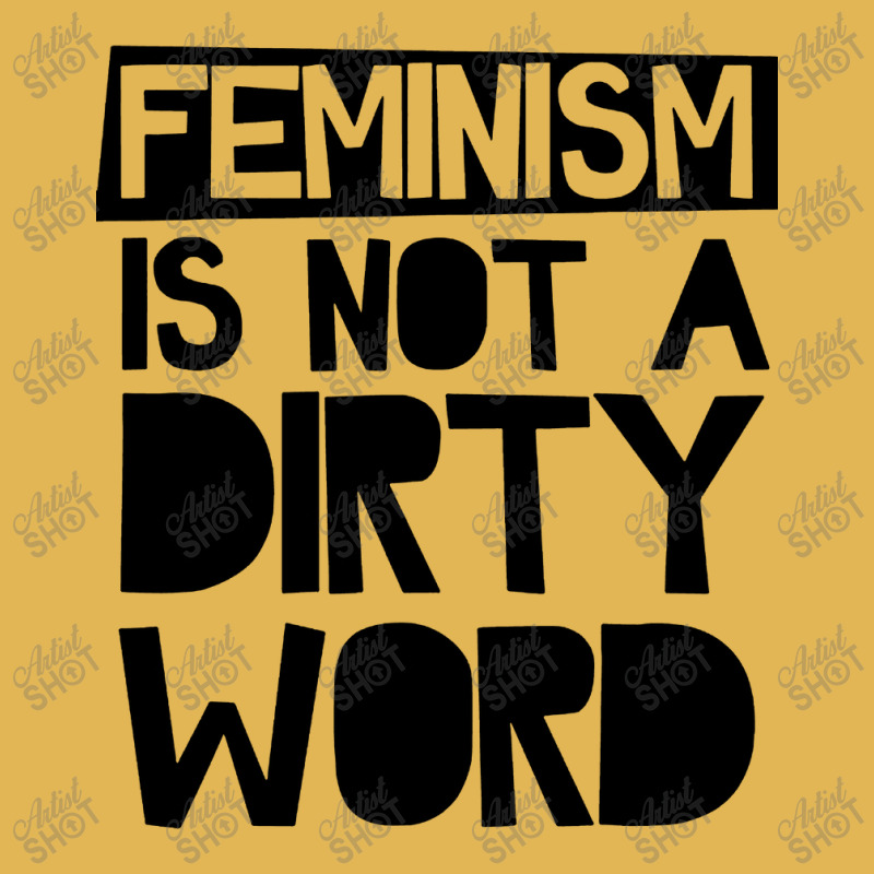 Feminism Is Not A Dirty Word Vintage Hoodie And Short Set by Jovanka Tees | Artistshot