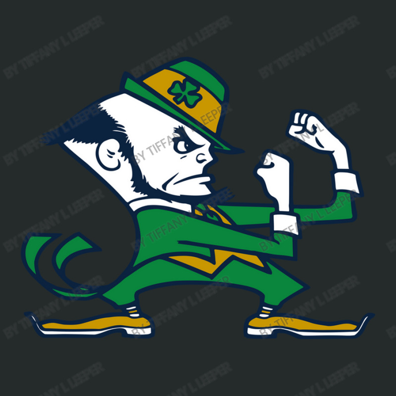 Fighting Irish Full Women's Triblend Scoop T-shirt by Tiffany L Leeper | Artistshot