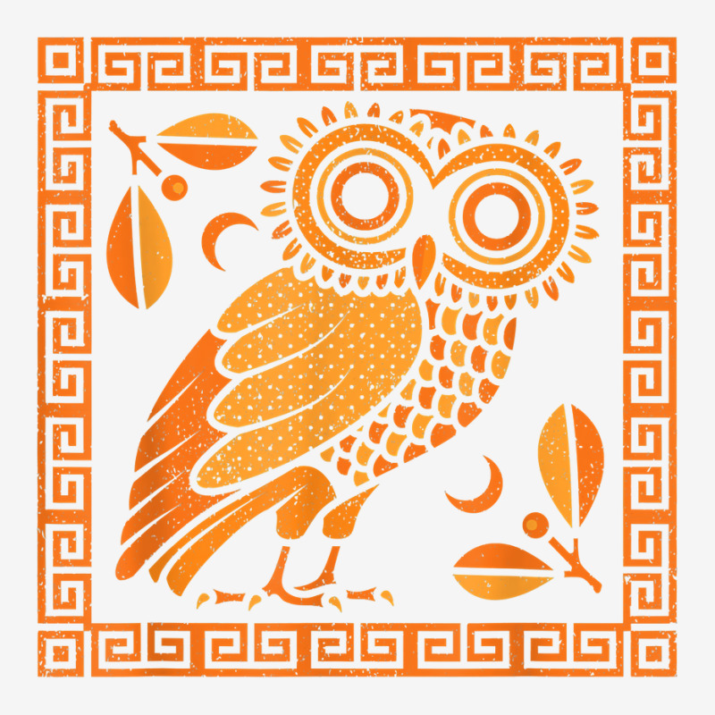 Pottery Greece Ceramic Artist Greek Owl Of Athena T Shirt Baby Beanies | Artistshot