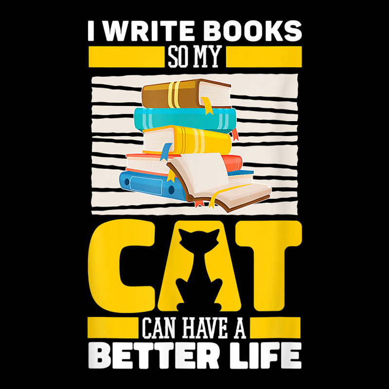 Author Cat Book Poetry Novelist Writer T Shirt Legging by latodorjnb | Artistshot