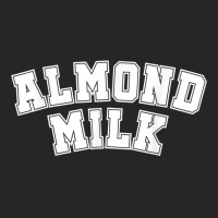 Almond Milk Retro Sports Arch Almond Milk T Shirt Ladies Fitted T-shirt | Artistshot