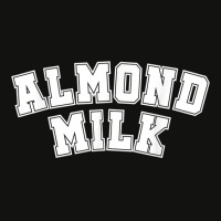 Almond Milk Retro Sports Arch Almond Milk T Shirt Scorecard Crop Tee | Artistshot