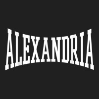 Alexandria Arch Vintage University Alumni Style T Shirt Ladies Polo Shirt | Artistshot