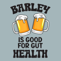 Barley Is Good For Gut Health Funny Beer T Shirt Unisex Sherpa-lined Denim Jacket | Artistshot