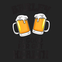 Barley Is Good For Gut Health Funny Beer T Shirt 3/4 Sleeve Shirt | Artistshot